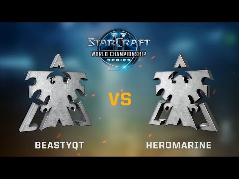 StarCraft 2 - Beastyqt vs. HeroMarine (TvT) - Ro16 - WCS Austin Challenger EU Qualifier #2