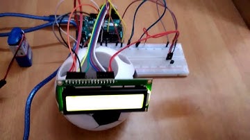 Arduino DIY digital thermometer