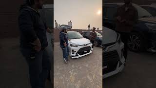 Sigma Motors brings their modified Toyota Raize to PakWheels Lahore Car Mela