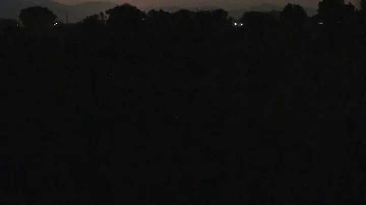 Fireflies in Spanish Fork, Utah June 2012 (Rare to Utah)