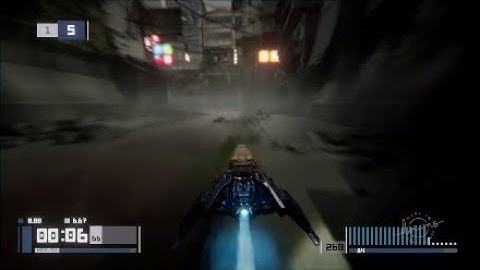 SlidEout | WipEout remade in Dreams (PS4)