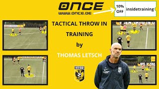 Vitesse - tactical throw in training by Thomas Letsch