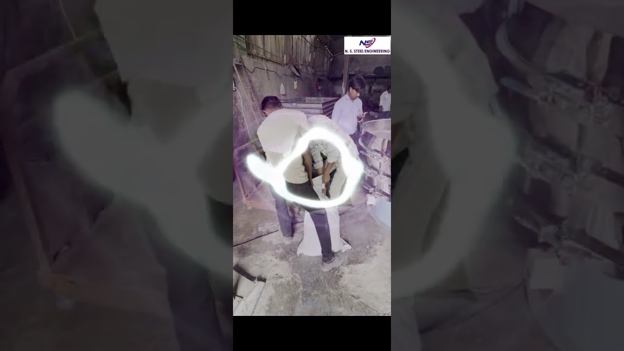 Black Rock salt grinding machine ||N.S.STEELENGINEERING|| 