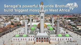 Senegal Builds 'Biggest Mosque In West Africa'