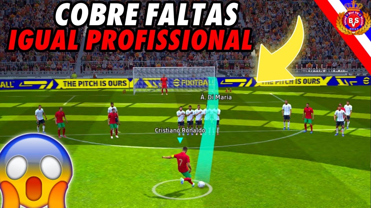 COMO COBRAR FALTAS PERFEITAS NO EFOOTBALL 2023 MOBILE 