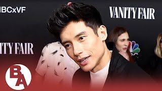 Manny Jacinto on his œLove Actually  -style proposal, looking forward to "Top Gun: Maverick"
