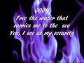 Into the Fire - Sarah Mclachlan lyrics