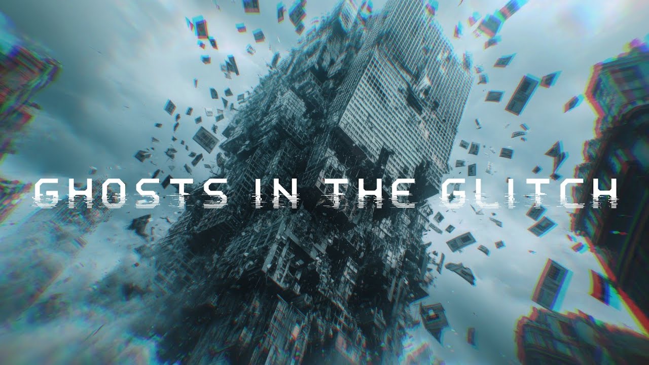 🎧 GHOSTS IN THE GLITCH : The Final Echo of a Nonexistent World | Dark Ambient Music Soundscape