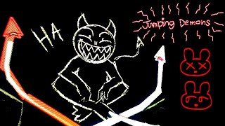 Jumping Demons by Me - Geometry Dash