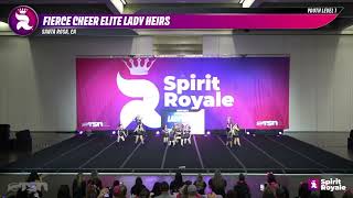 Fierce Cheer Elite Lady Heirs | Sacramento Spirit Royale 2026 Day 1