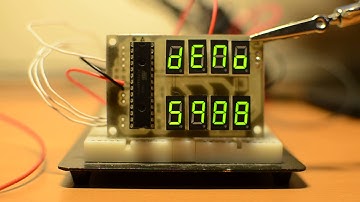 i2c Display 4x2 (v7)
