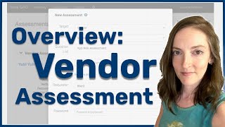 5a. Overview: Vendor Assessment