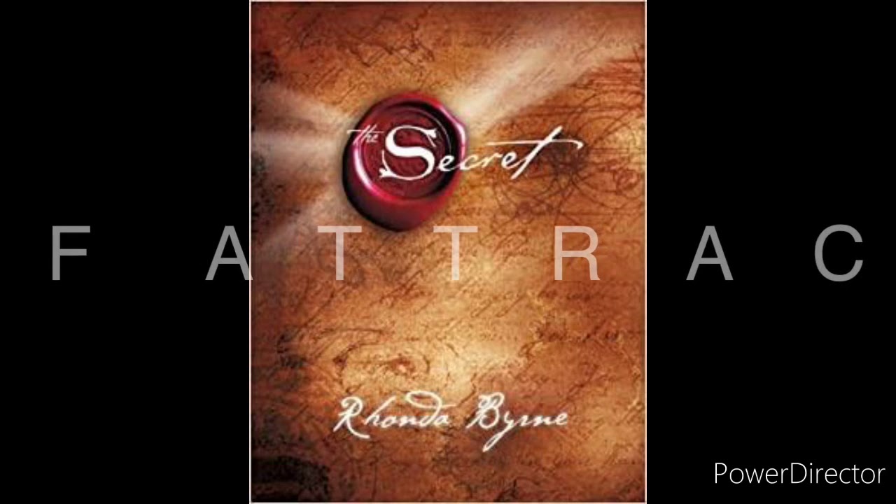 The Secret Book -Rhonda Byrne complete secret for achievement. BY BOOK