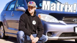 My 2005 Toyota Matrix Experience