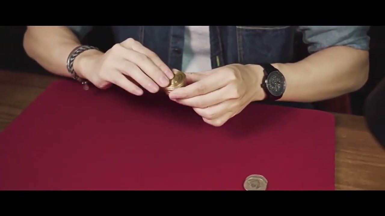 Magnetic Coin Box (Half Dollar) / マグネティック コインボックス 
