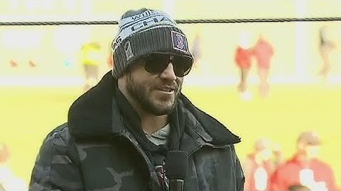 World Series MVP Steve Pearce: 