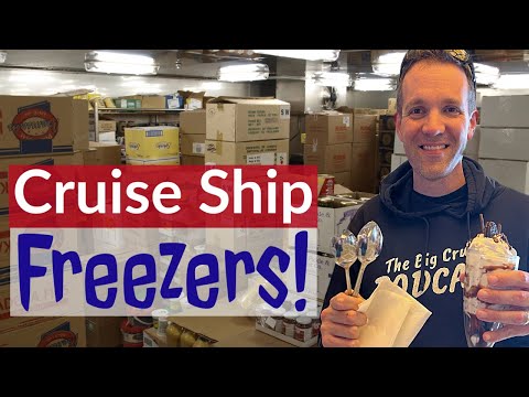 The secret world of cruise ship freezers! Video Thumbnail