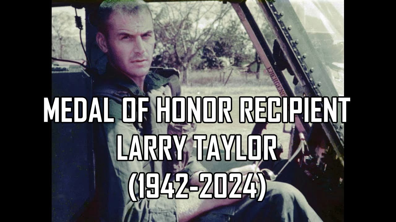 Honoring A Hero: FULL FUNERAL FOR MEDAL OF HONOR RECIPIENT LARRY TAYLOR