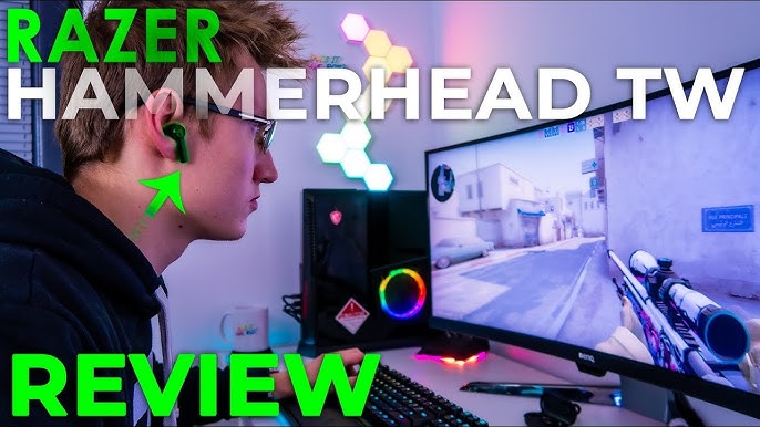 Razer Hammerhead True Wireless X Review - Hammering your head to