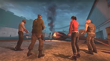 Left 4 Dead: Crash Course - Co-Op Campaign - Full Completion - All Levels - Entire DLC