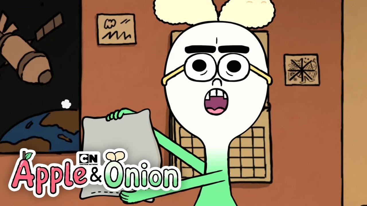 Apple & Onion | Minisode | Sleep | Cartoon Network cartoon network teleman