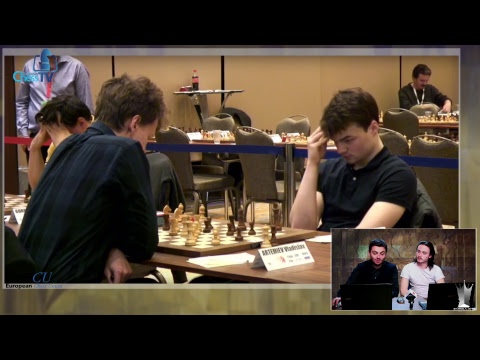 საქართველოს 76-ე ჩემპიონატი ქალთა შორის, მე-3 ტური//ევროპის ინდივიდუალური ჩემპიონატი, სკოპიე 2019/Eu