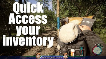 How to use the backpack in Sons of the Forest