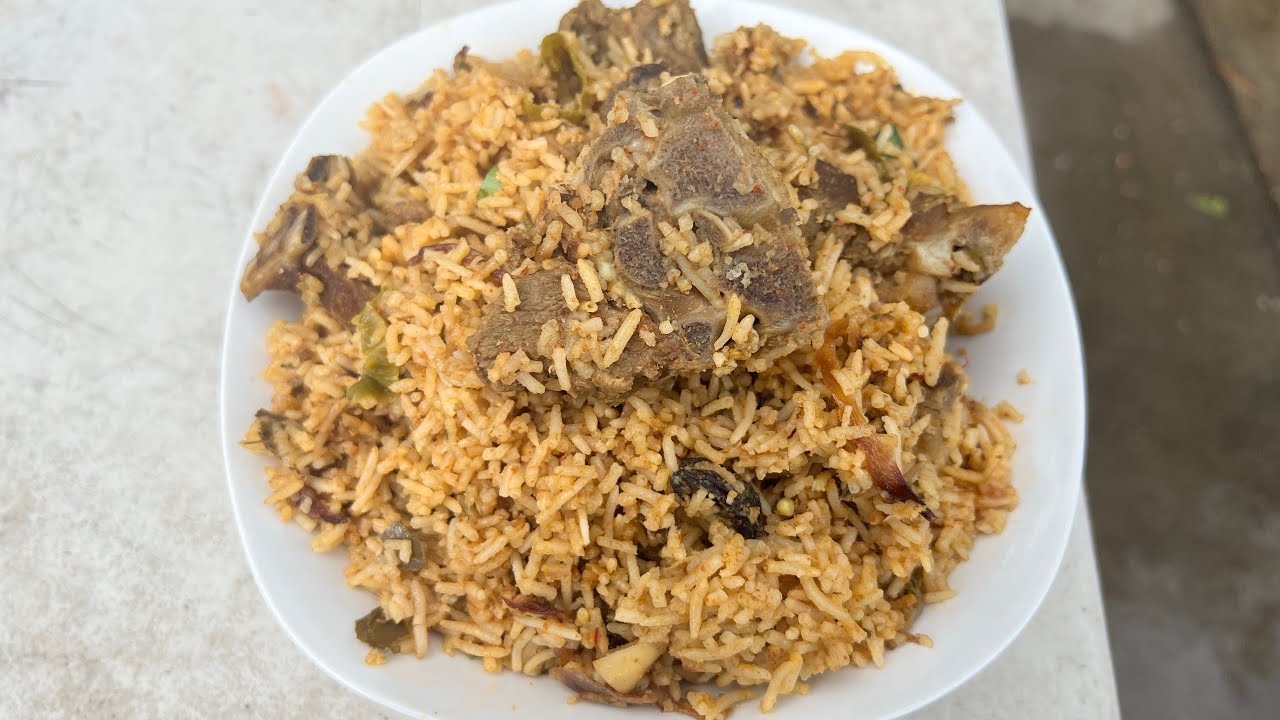 How to make Lamb Biryani Homemade Lamb Biryani Recipe Easy Lamb Biryani Recipe YouTube