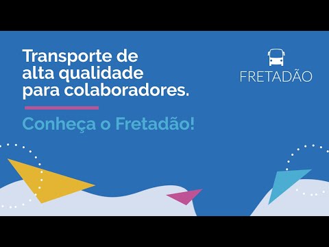 Transporte de alta qualidade para colaboradores - Conheça o Fretadão!