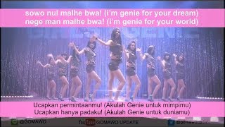 LIRIK SNSD - GENIE by GOMAWO [Indo Sub]