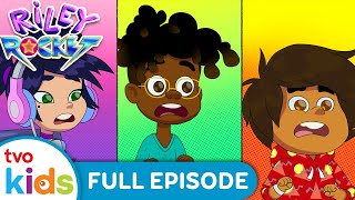 RILEY ROCKET - Race Day 🏎💨 NEW 2024 Show Season 1 Full Episode | TVOkids