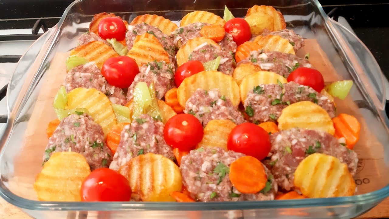 ABARTMIYORUM!! BİR YİYEN BİR TABAK DAHA İSTEDİ???? HARİKA BİR İFTAR YEMEĞİ #iftaryemeği #yemektarifleri