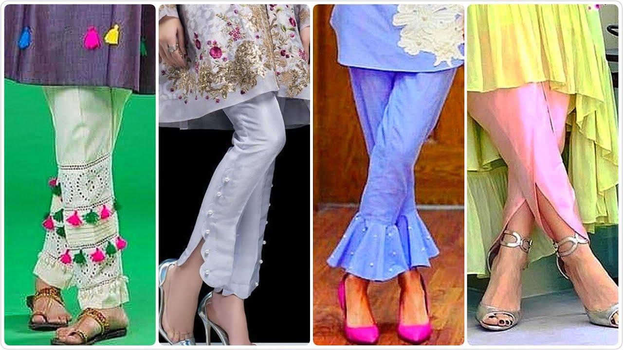#Pallazo #trouser #pants 2020 Latest Beautiful Pallazo/trouser/pants ...