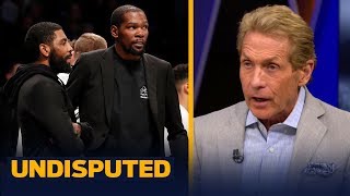 Ty Lue is made to coach KD and Kyrie, and they are not easy to coach — Skip | NBA | UNDISPUTED