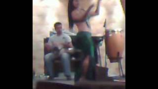 Brazillian Belly Dancer Renata Dalla Rosa In Oman - 2008