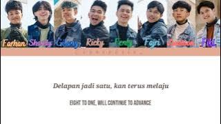 Download lagu UN1TY - '8=1' (Theme Song UN1TRIP) [Color coded lyrics Ina/Eng]