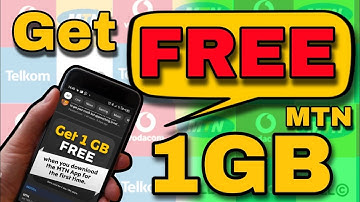 How to get FREE 1 GB on mtn #mtn #freedata