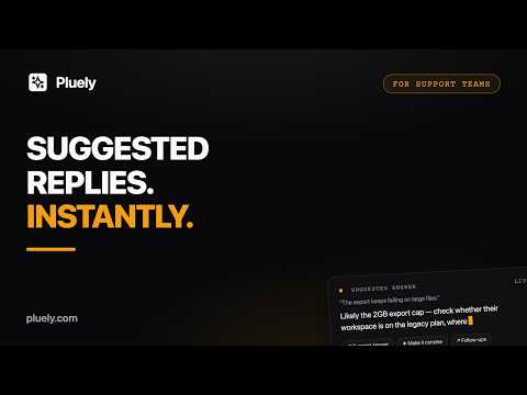 Pluely for Support Calls: Invisible AI Suggests Replies in Real Time — No Bot, No Plugin
