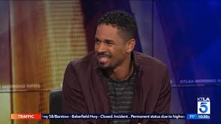 Damon Wayans Jr. on Having his Real Life Dad in “Happy Together”