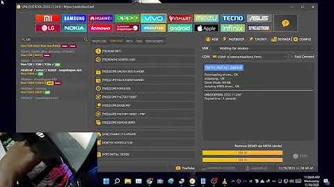 VIVO Y20i Password & FRP remove by test point UNLOCKTOOL