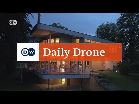 #DailyDrone: Schminke House, Löbau | DW English