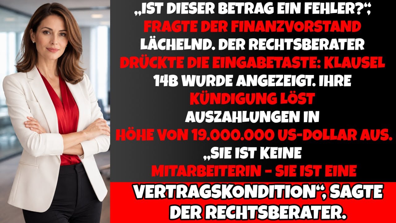 Sie wollten sie lautlos feuern – dann löste ihr Vertrag 19 Millionen Dollar aus