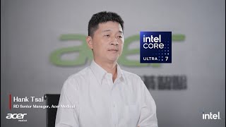 Acer Medical and Intel Accelerate AI-Powered Medical Solutions