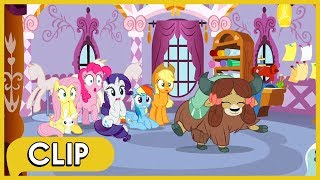 The Mane 5 Help Yona with the Dance and the Potluck Dinner - MLP: Friendship Is Magic [Season 9]