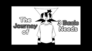 【picdo ft. Adachi Rei】The Journey of 3 Basic Needs (旅する3大欲) - English Subbed