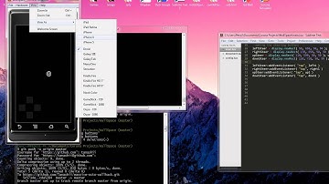 Very simple move-around game with Corona SDK and a few lines of code