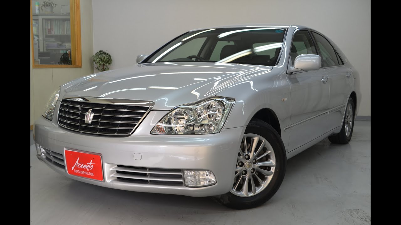 ｈ17年 クラウン ロイヤルサルーン ５０ｔｈプレミアムエディション １８０系 シルバーメタリック 銀 入庫しました 2年保証つき中古車のエースオート 大阪 八尾 東大阪