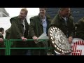 Was it plaster? New theory emerges over white powder on Ranfurly Shield | Newshub
