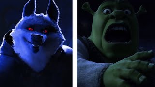 Shrek Vs La Muerte Pelea Completa ES (f**king scary)