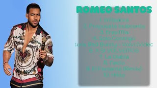 ✨ Romeo Santos ✨ ~ Greatest Hits Full Album ~ Playlist 2024 ✨